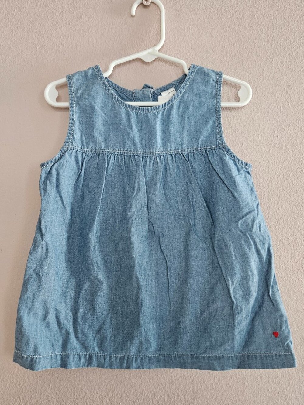 Girl Denim Blouse